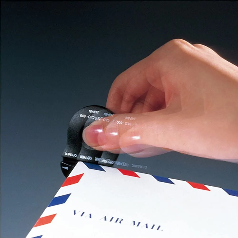 Reliability famous ceramic blade small cutter opener letter knife