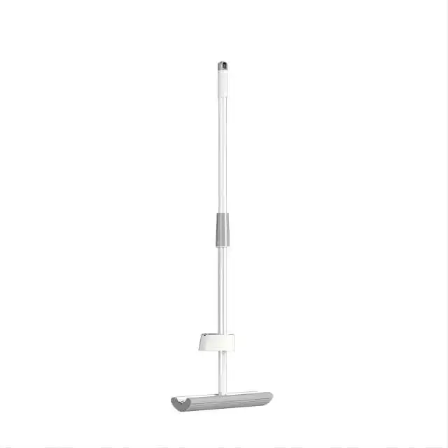 Durable Flat Sponge Mop with 360 Spin Head Stainless Steel Pole for Dry Use on Floors Design