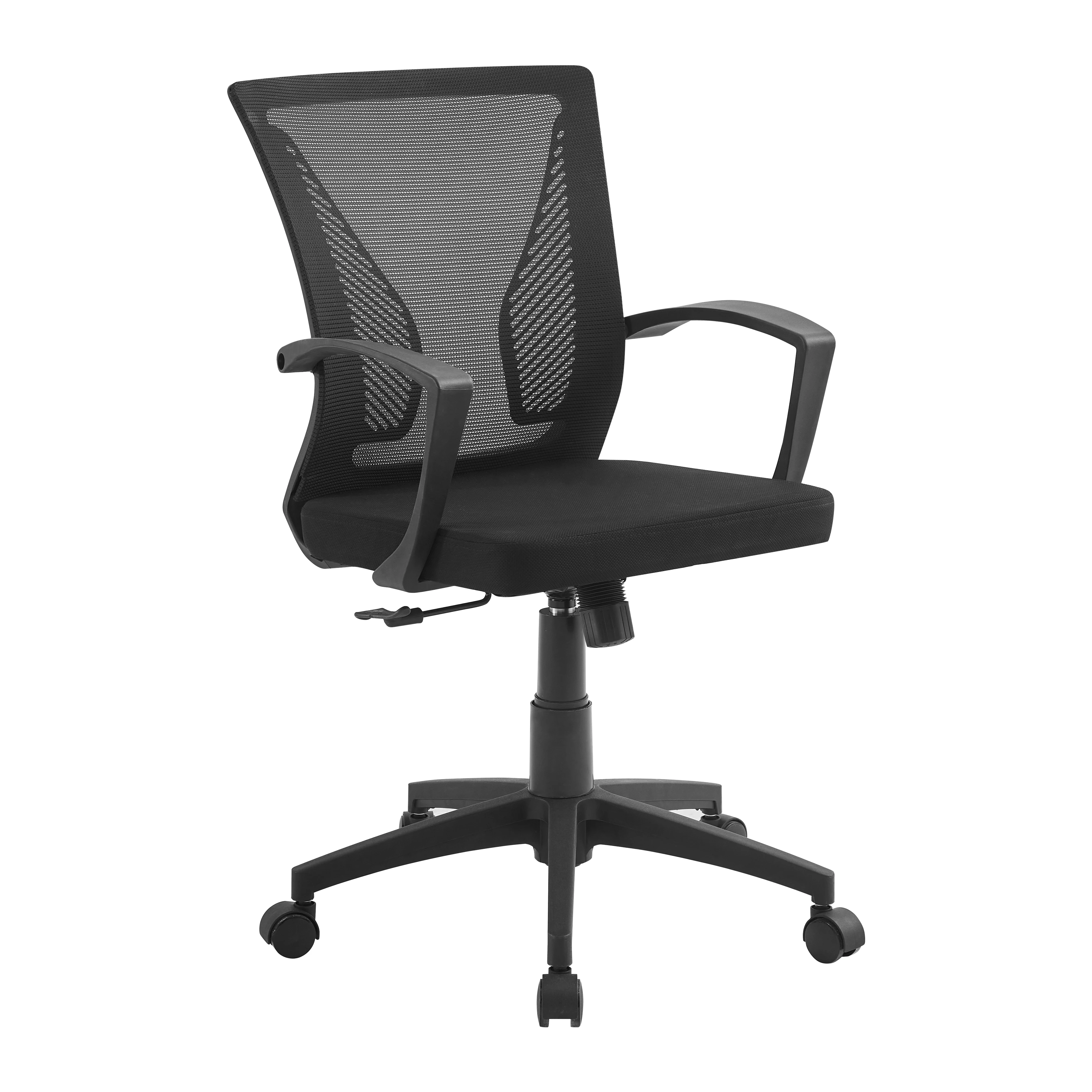 Sillas De Oficina Adjustable Best Executive Mesh Fabric Comfort Chairs Mid Back Swivel Office Computer Chair