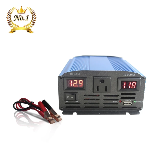 Y-BANG Power inverter 12v 110v 220V 300watt 600W pure sine wave inverters with soft start