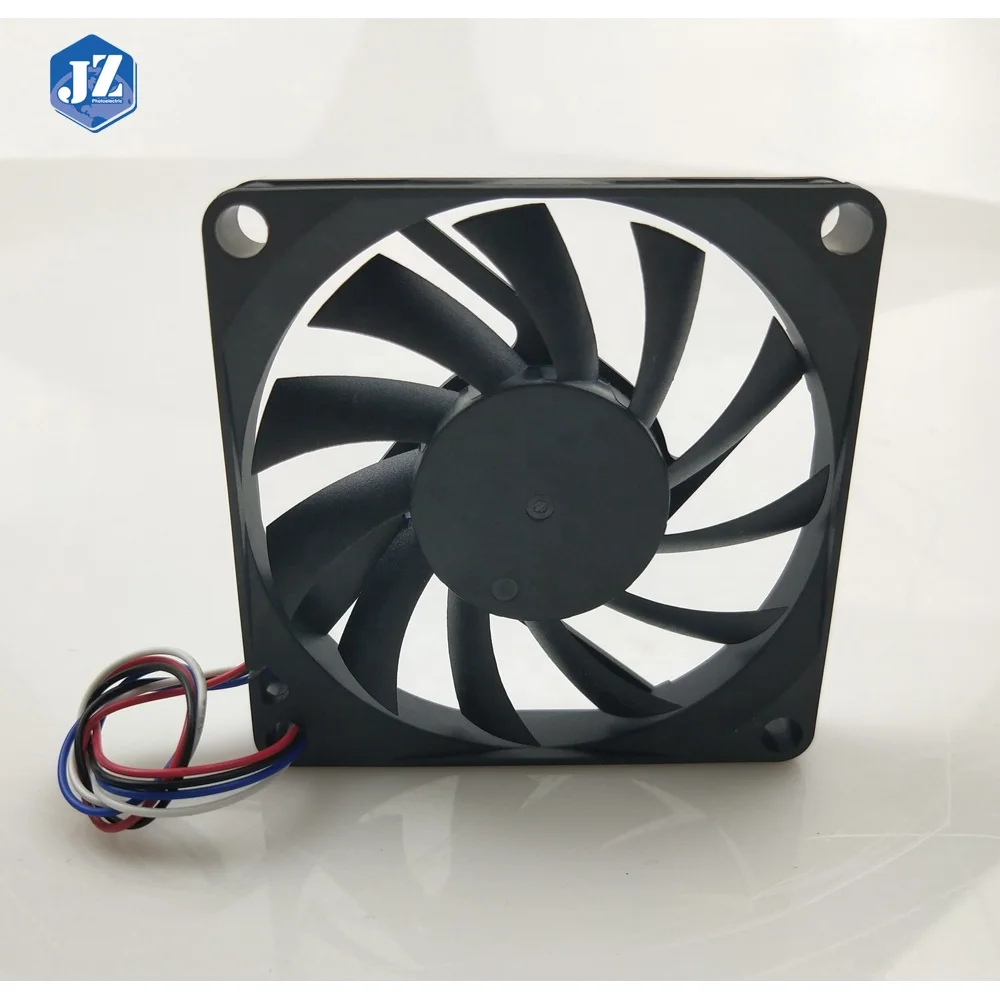 7010 PWM Controller 5V Cooling Fan 70x70x10 12V Mini DC Cooler Fan 70mm