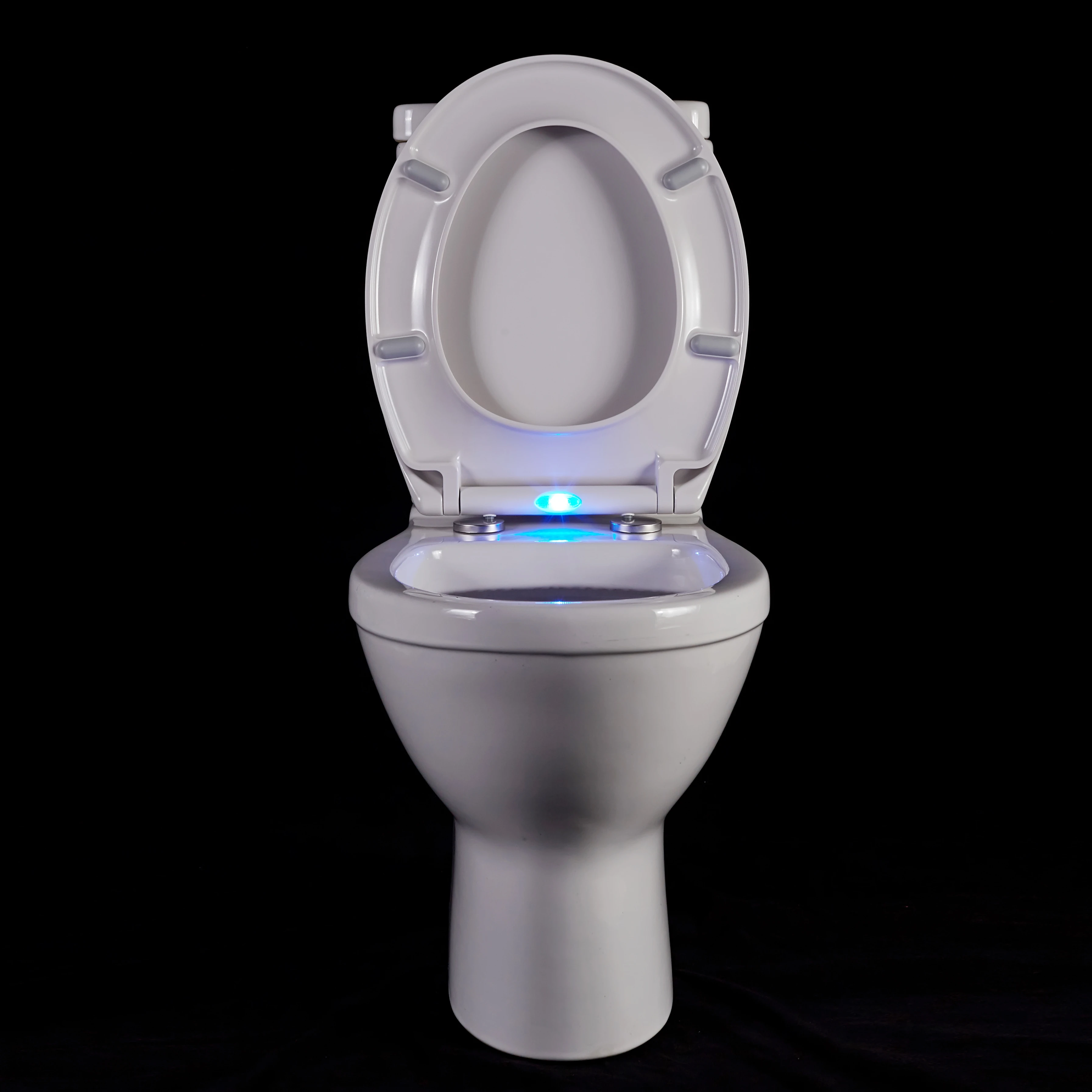 Universal  one button and quick release urea Led  Toilet seat (62538799620)