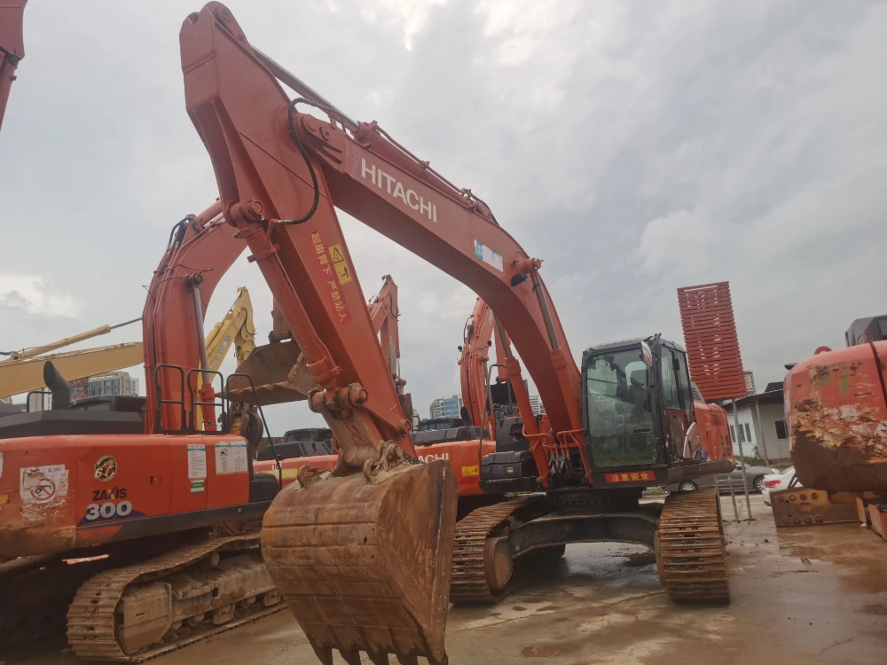 Hitachi ZX300-5A б/у гусеничный экскаватор длительный срок службы двигателя Isuzu подержанные компоненты сердечника насос подшипник Cummins