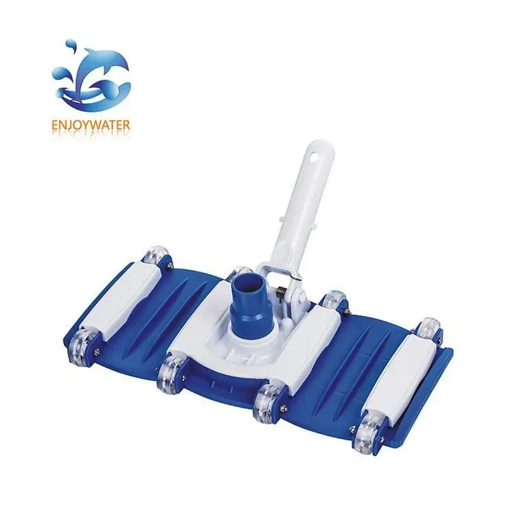 Pool cleaning Flexible vacuum head with swivel (cast iron weighted)