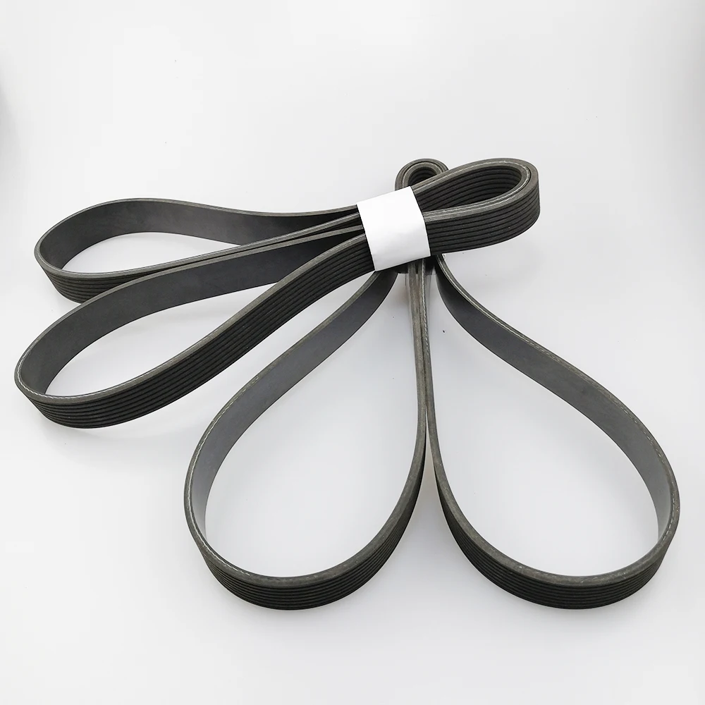 Ремни в рубчик, экскаватор, вентилятор двигателя, поли, V-образные машины, резиновая трансмиссия, высокая мощность, модель Pk V ремень, защита от нагрева и масла