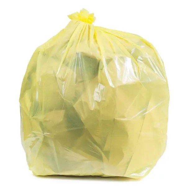 High quality Household Large  small Transparent Big Kitchen pedal bin liner Garbage Bag trash bag waste bag