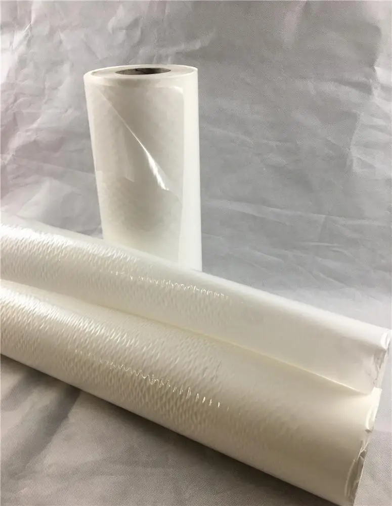 
TPU Hotmelt Glue Stick Film & PES Hot Melt Adhesive Film for Garment Labels 