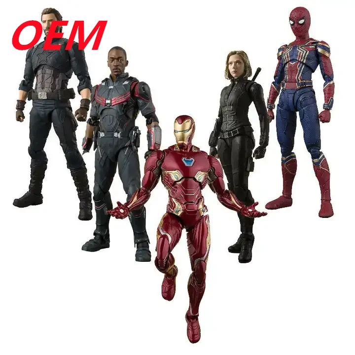 China Factory Customized DC FIgure Design 3D Plastic Figurines