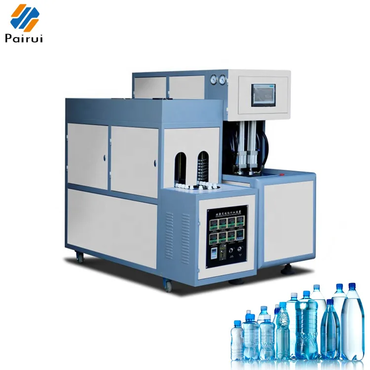 Pet Bottle Blowing Machine 3 Liters New Stretch Blow Moulding Machines For Water And Beverage