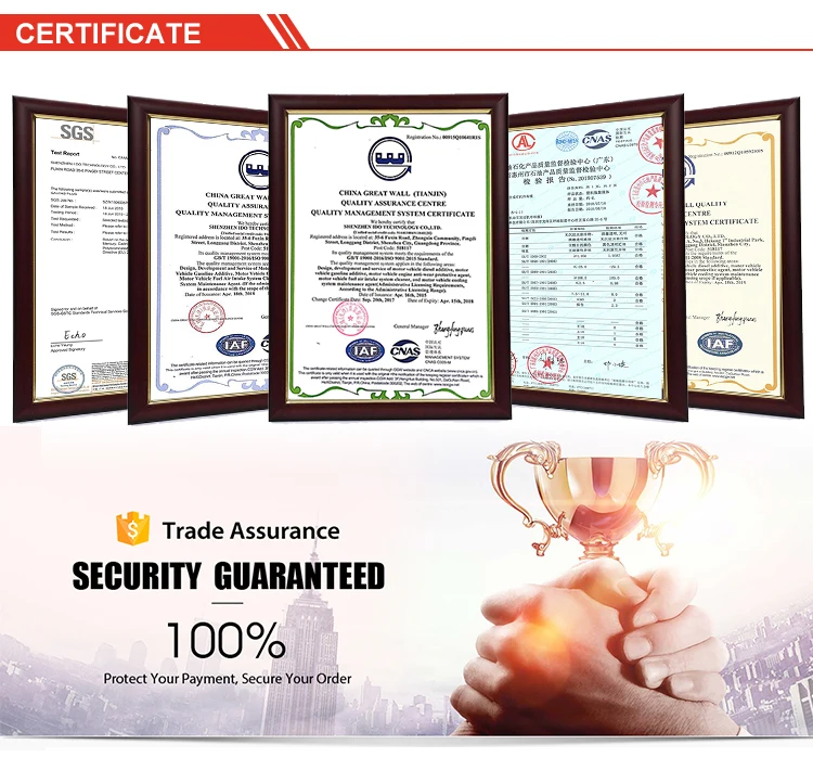 Long neck car maintenance oil bottle 300 ml 400 ml car fuel additive plastic bottle