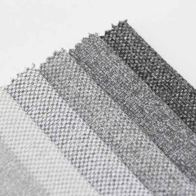 2022 Latest Modern Home Textile Polyester Yarn Dyed Woven Sofa Cover Fabric For Home Furniture
