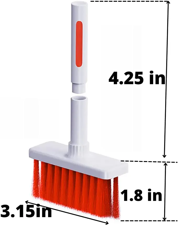 Five in one keyboard cleaning brush kit multi function earphone cleaner with key  remover for earphones and keyboard