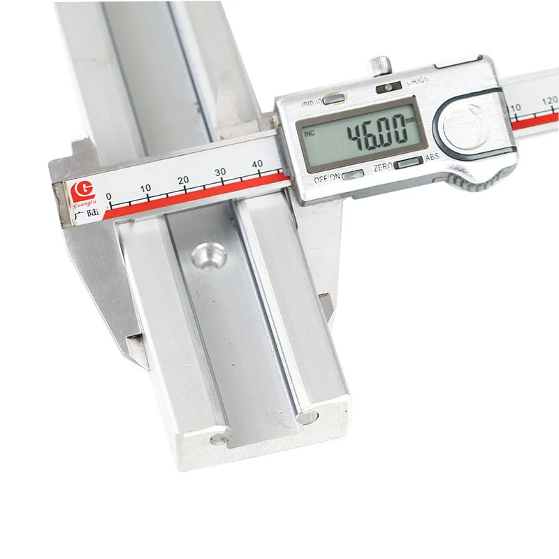 CNC dual-axis axis linear guide sgr10 15 20 25N roller slider slide rail woodworking machinery aluminum profile