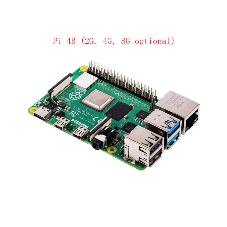 Raspberry Pi 4B development board kit maker education Foundation launched Raspberry Pi 4B programming development