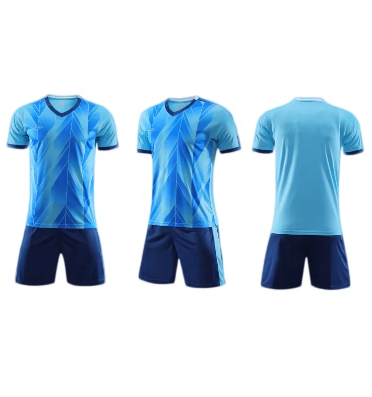 New Arrived Custom Logo Team Colorful Soccer Uniform
