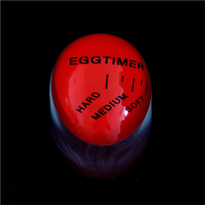 Utensils Kitchen timer Egg Boiled Gadgets cooking Accessories Timer Cooking Yummy Alarm decoracion Color Changing Egg Timer