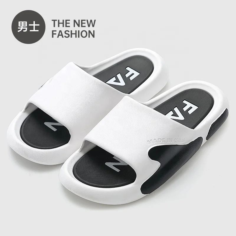 Hot Selling Products 2023 Summer Wholesale Outdoor Beach Slippers Summer Sport Men Casual Pvc Slide Slippers