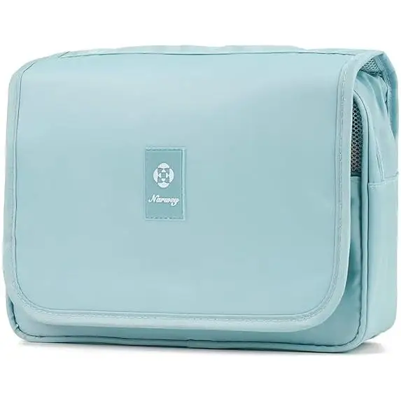 Сумка для макияжа с ручкой Прозрачная мягкая унисекс на шнурке Бархатная Сетка из неопрена Милая модная пляжная косметичка бассейна