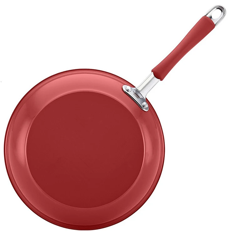 12 Pcs Non Stick Cooking Set Ceramic Cookware Set Cooking Pots Non-stick Cookware