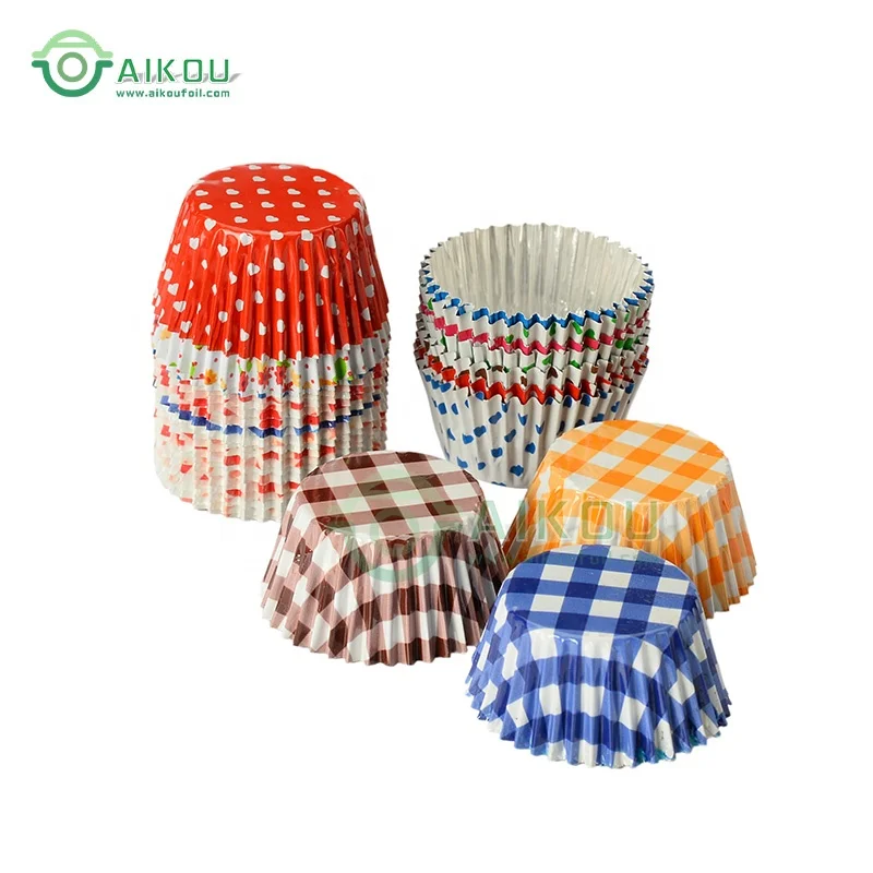 high-end mini baking tins cake liner baking cup aluminum bakeware foil liners cake baking dishes & pans au gratin dishes