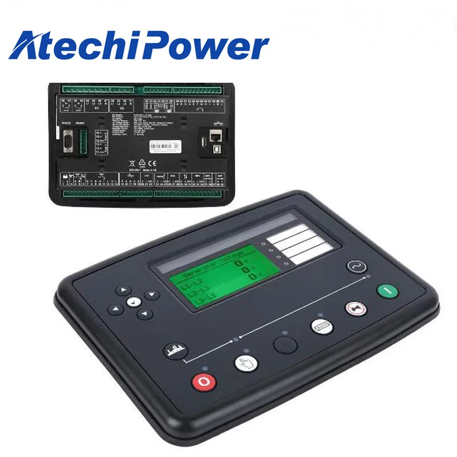 Original Deep Sea DSE8610 Generator Controller DSE8610MKII Generator Control Model