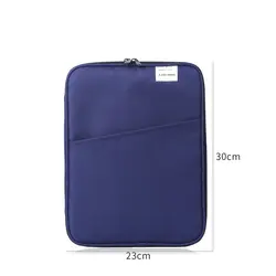 1pcs multi-color shockproof pad pro 11 inch air 13 tablet bag B5 waterproof file bag INS easy to carry
