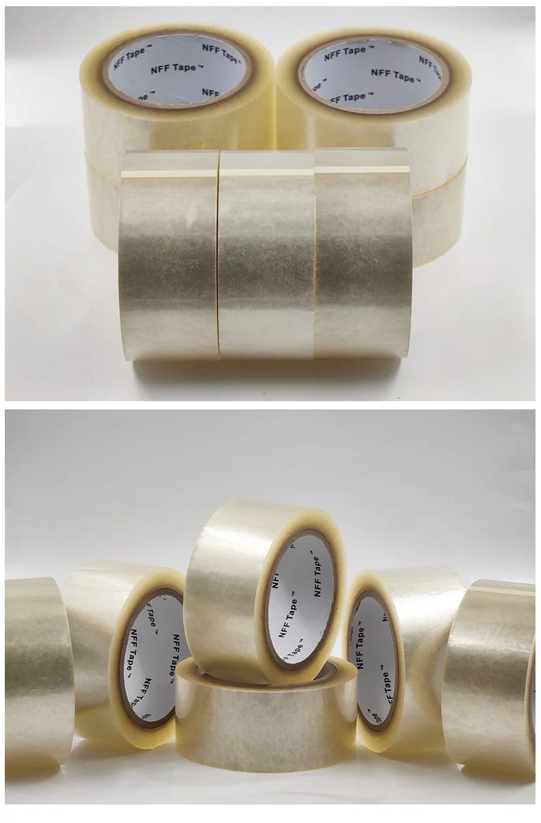 Hot Sale Manufacturer Clear Paper Carton Sealing Packaging Adhesive Packing Tape Bopp Tape