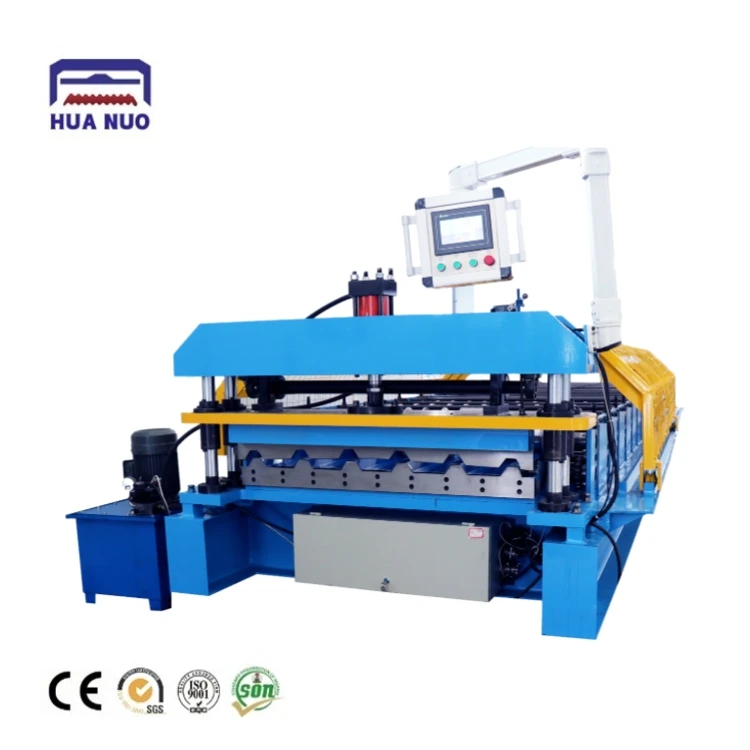 Most searched metal roof roll forming machine automatic roof tile making machine prefabricated wall machine
