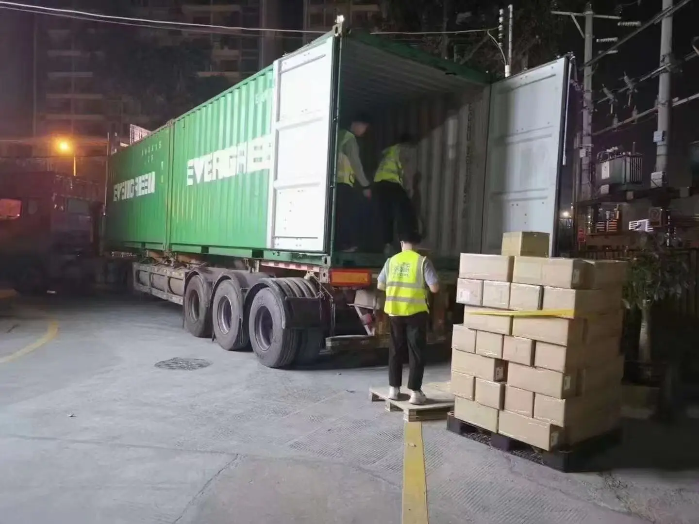 Furniture machinery the most favorable and fastest China freight forwarder from SHANGHAI to DETROIT 40GP 40ft