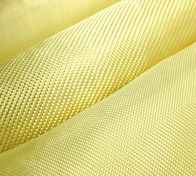 Fire retardant wear resistant work take aramid woven fabric cutting resistant aramid fabric