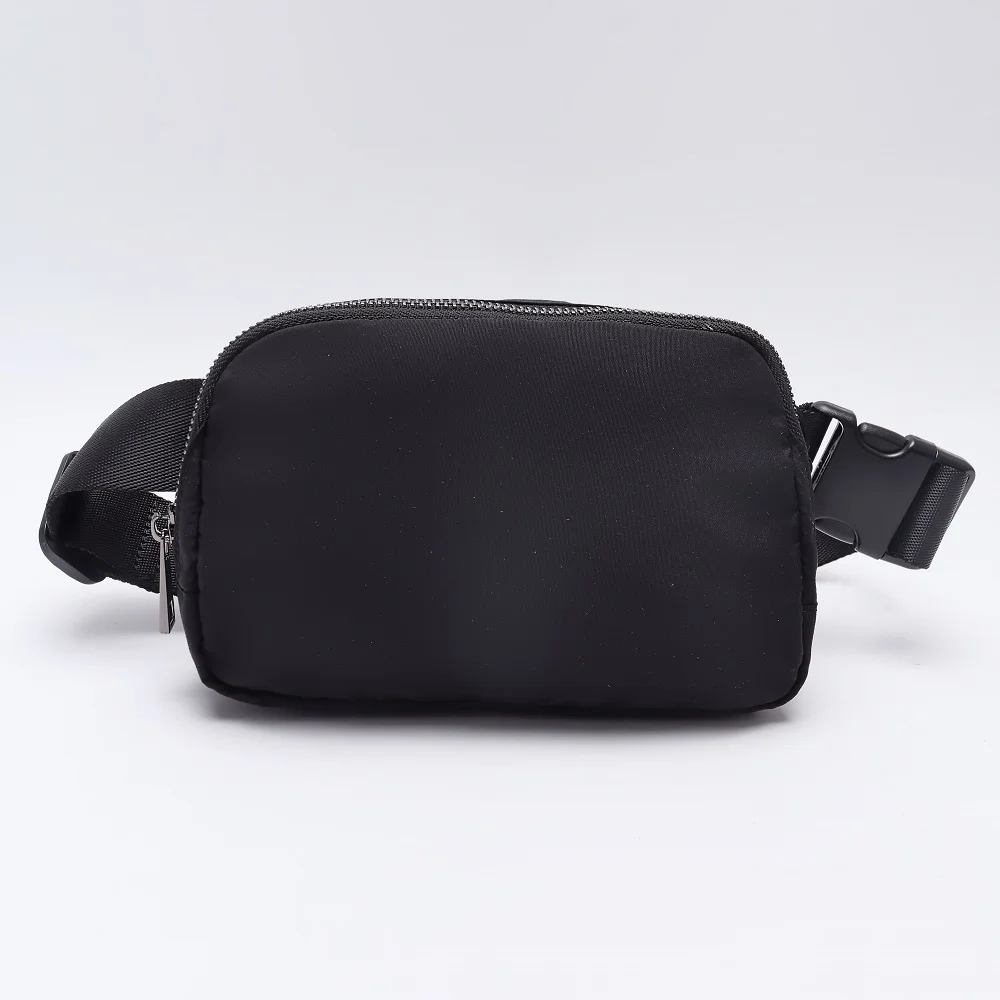 38 Color Waist Bag Hiking Unisex Mini Belt Bag With Adjustable Strap Small Pouch Nylon Waist Cute Fanny Pack Men Bum Bag