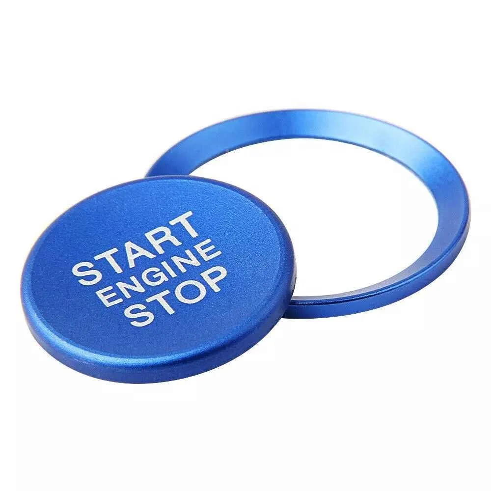 Cover Ring Decoration Engine Start-stop Button Switch
