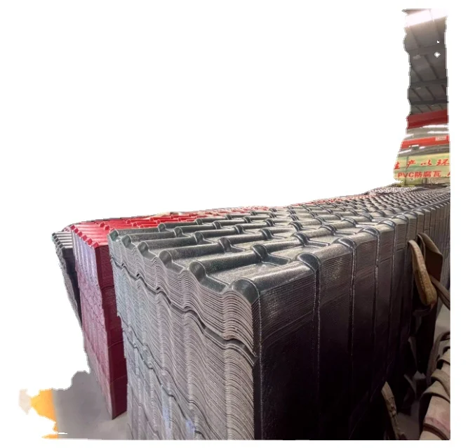Sleek and Secure - Resin roof sheet with a Touch of Luxury and Safety to guard family
