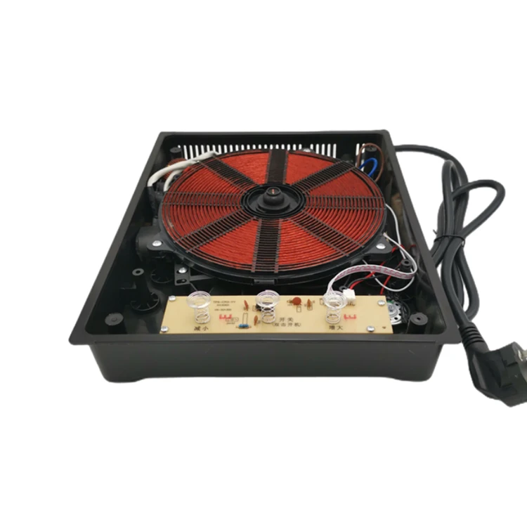 Tabletop Design Half-Bridge Tach Touch Control 380V18000winduction Cooker Household Electric Hob With Hidden-Control Panel