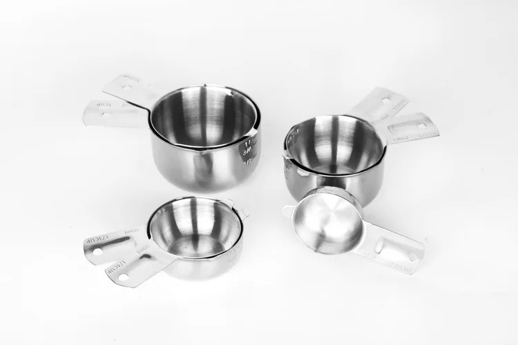 Набор мерных стаканчиков из нержавеющей стали Amazon 7 шт. 18/8