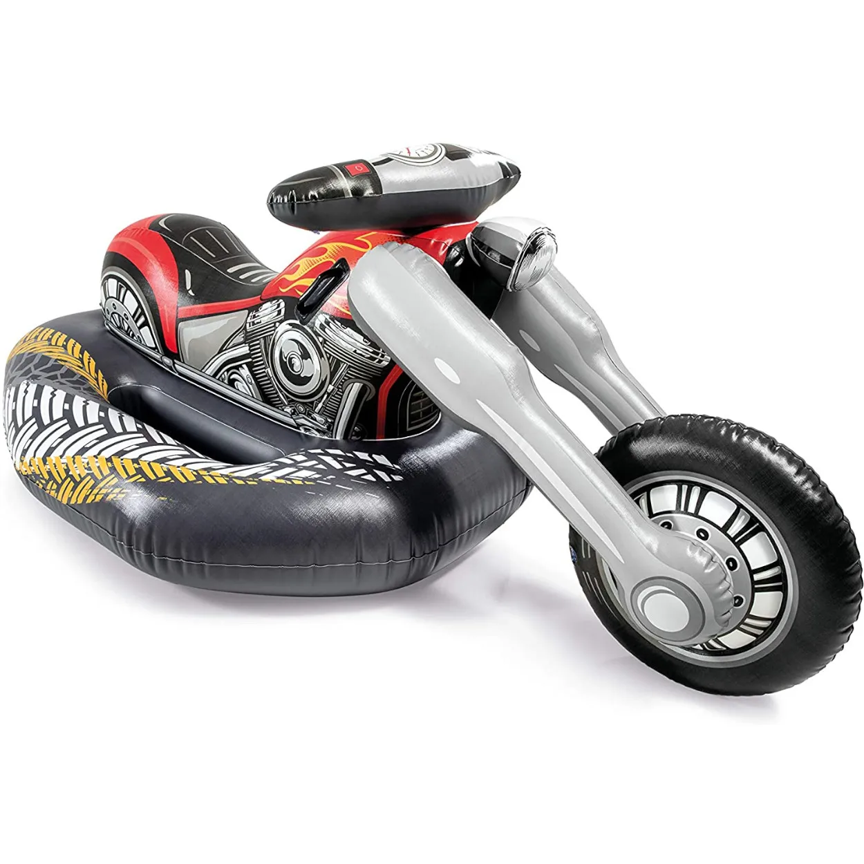 INTEX 57534 Swimming pool CRUISER MOTORBIKE RIDE-ON Inflatable floating row