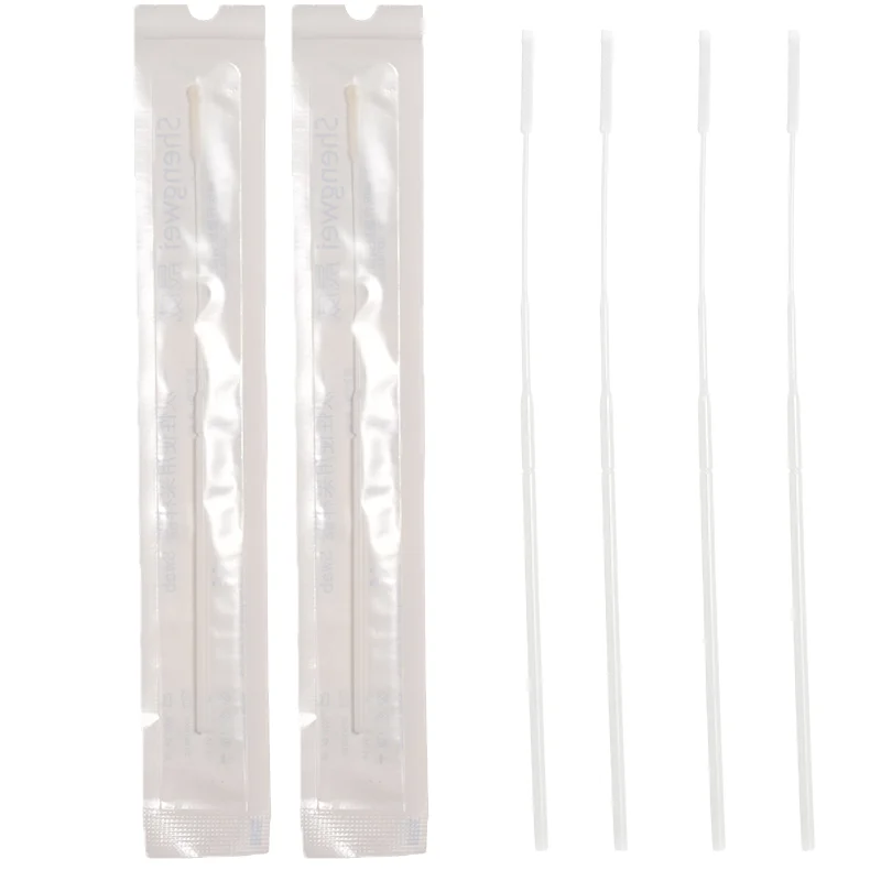 Поставки назофарингеальный стерильные нейлон культуры Ортодонтическая щёчная направляющая сотовый тампон класс i стекались naso тампоны