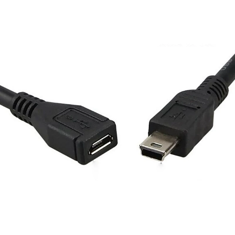
 Индивидуальный штекер-гнездо мини USB микро USB кабель  