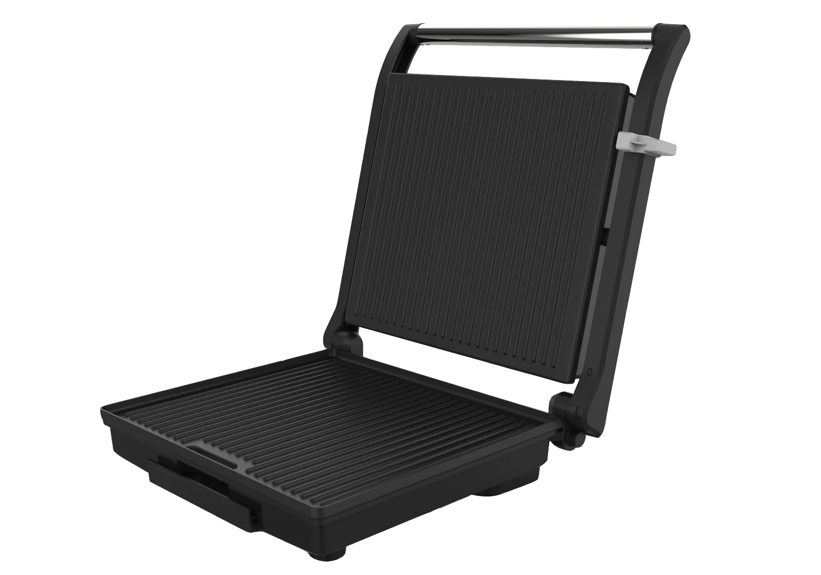 Automatic Panini Griddle Electric BBQ Contact Grill with Non-stick Plate