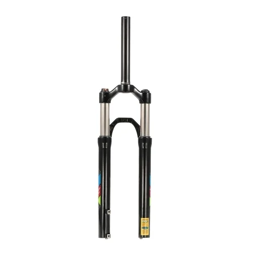 26 inch black aluminum alloy MTB bicycle front fork