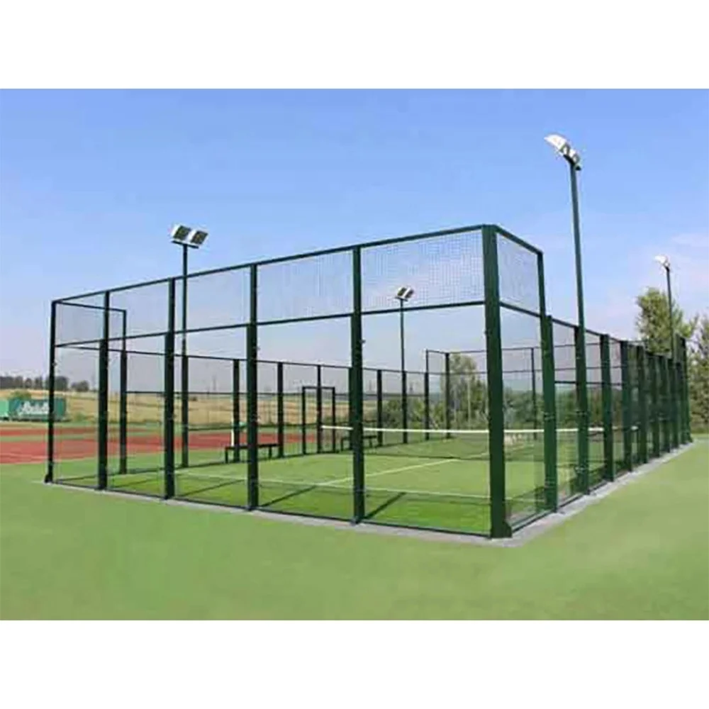 Оптовая продажа купить padel court поставщик на заказ Крытый или открытый весло Теннисный корт