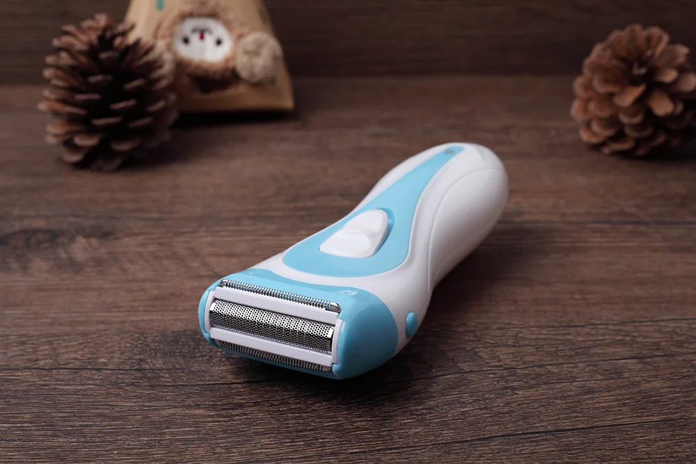 Hot sales women epilator rechargeable hair removal pubic hair underarm shaving lady underarm shaving knife for lady