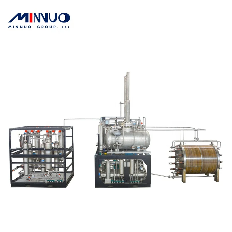 Maintenance of simple hydrogen production plant using aerospace titanium materials