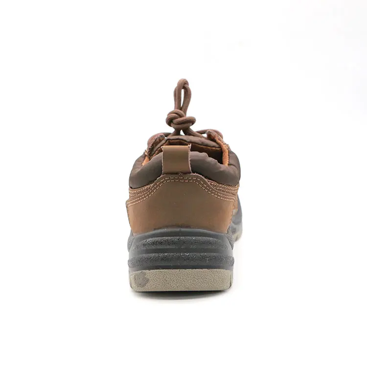 MaxiPact Unisex Sports-Style Outdoor Safety Work Boots Winter Spring Crazy Horse Leather ES Steel Toe Autumn PU Outsole