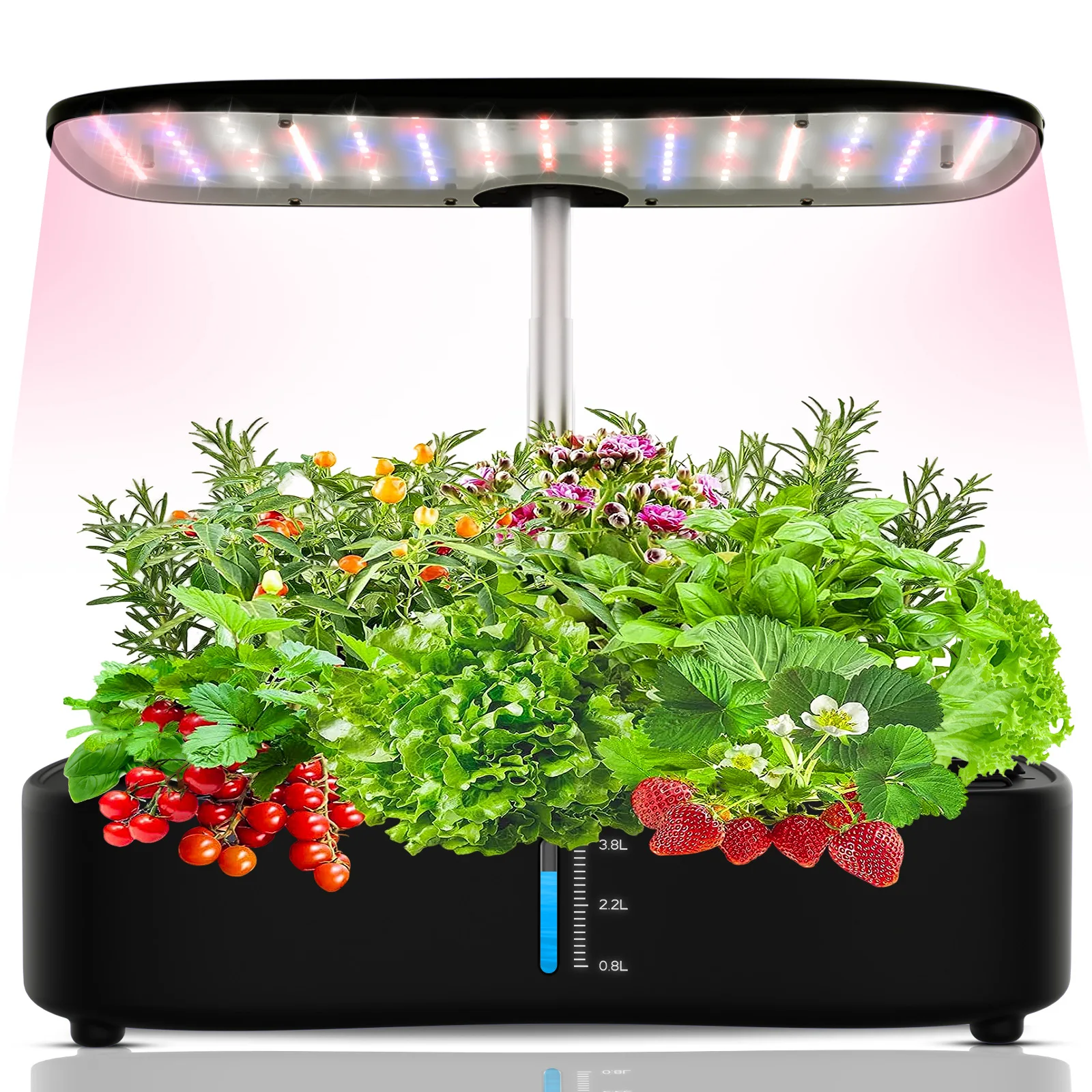 GLPN Full Spectrum Intelligent Plant Growth Kit Hydroponic Planting System aquaponic Growing Kit led Intelligent Planter