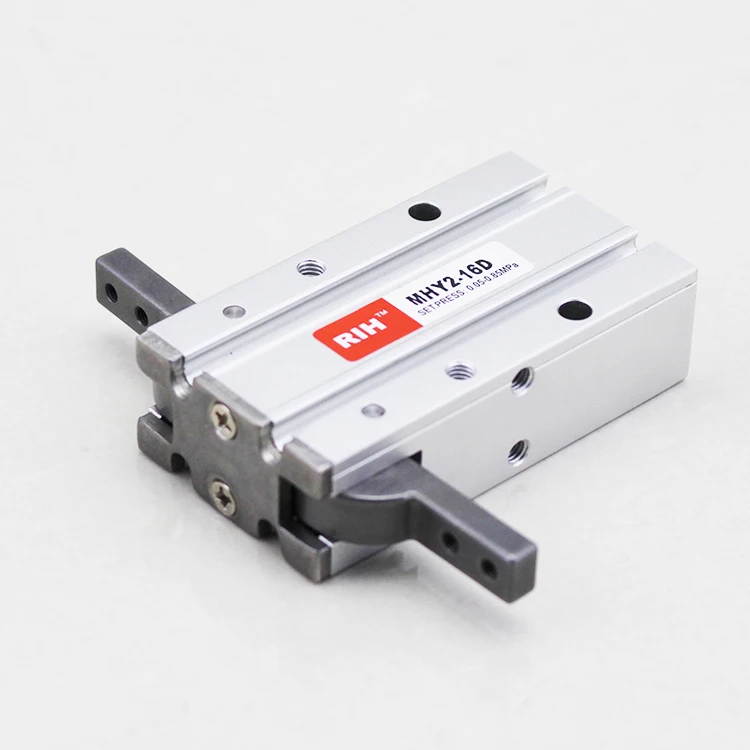 
Y Type MHY2 10D 16D 20D 25D Series Aluminium Pneumatic Gas Claw Finger Air Parallel cylinder 