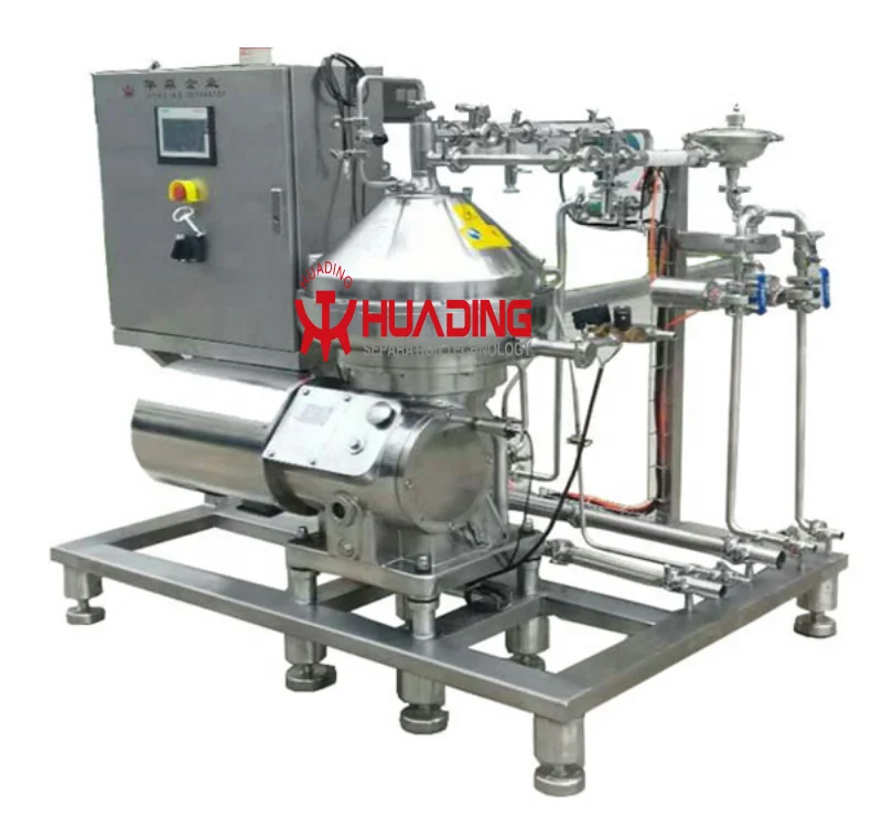 Top quality pectin extraction disc stack centrifuge separator desludging small inverting basket Fast delivery