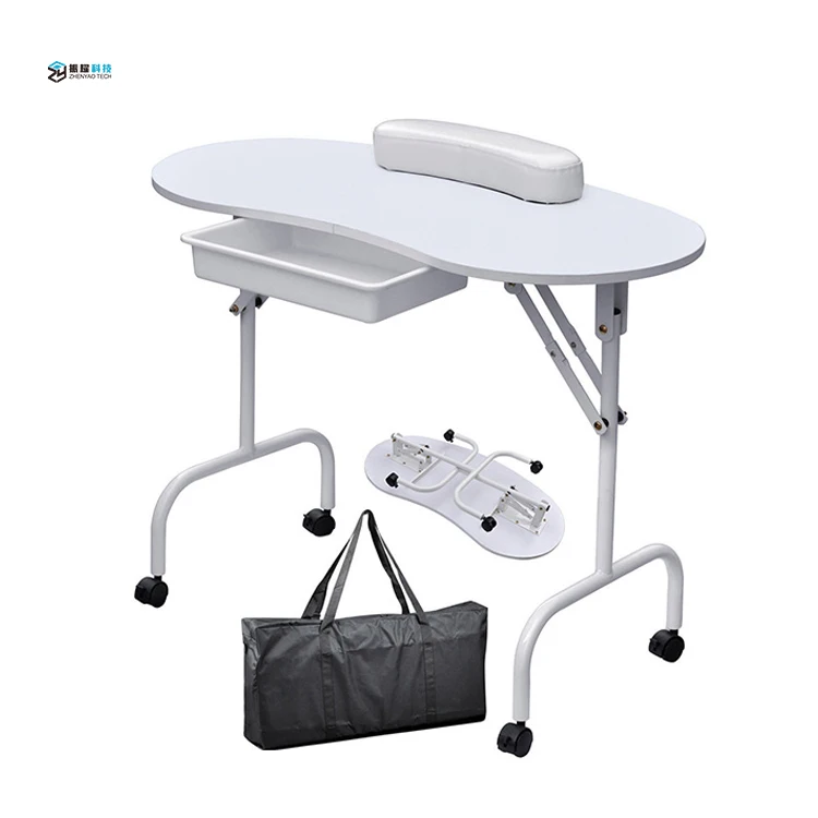 Modern Style Manicure Table Used Nail Salon Equipment