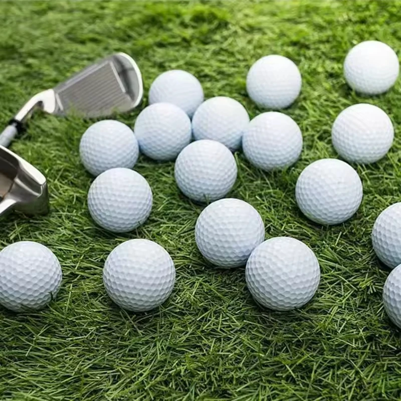 Wholesale OEM Logo PU 3 Layer Tournament Golf Balls