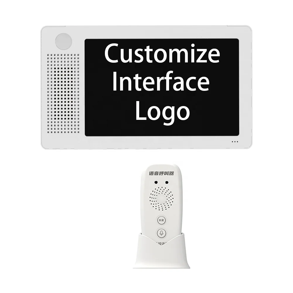 JIANTAO  Customized Personalized Wireless Counter Communication System Wireless Two-Way Intercom System Long Rang Walkie Talkie